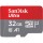 SanDisk 32GB Ultra UHS-I microSDHC Memory Card